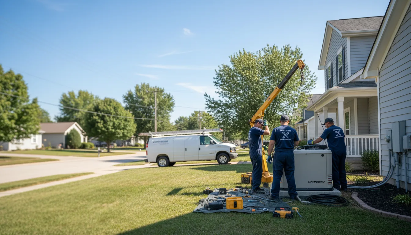 Generator Installation in Merrillan, WI near me